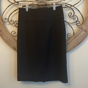 H & M Black Skirt